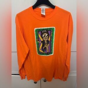 Bruno Mars size medium long sleeve concert shirt